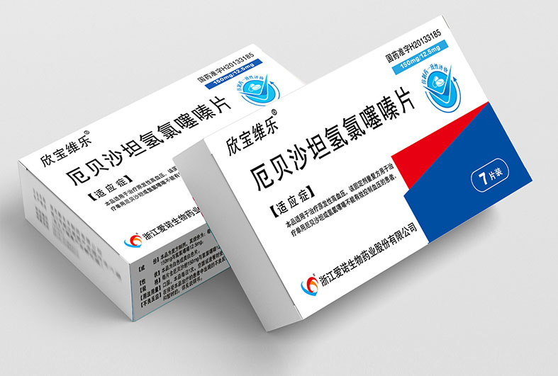 厄貝沙坦氫氯噻嗪片（7片裝）