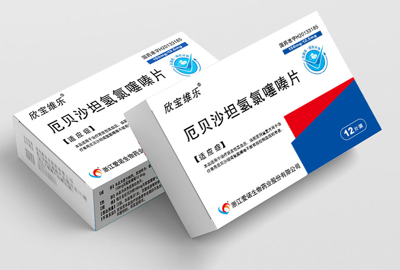 厄貝沙坦氫氯噻嗪片（12片裝）