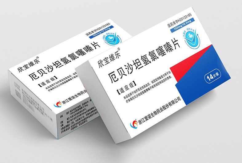 厄貝沙坦氫氯噻嗪片（14片裝）