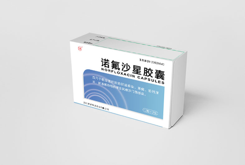 諾氟沙星膠囊